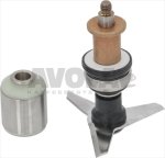 MESSEREINHEIT MIT STIFT