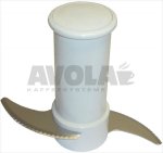 GRUPPE ZAHN-SCHNEIDBLÄTTER MIT NABE