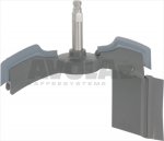 BEHÄLTERSCHABER FÜR CUTTER KOMPLETT