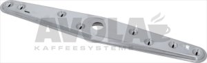 WASCHARM EDELSTAHL 530 mm