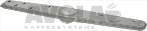 WASCHARM AUS EDELSTAHL 535 mm