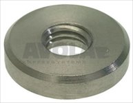 RING MIT GEWINDE M10