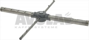 WASCH- UND NACHSPÜLARM 550 mm