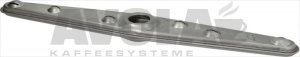WASCHARM AUS INOX 550 mm