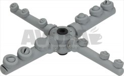 WASCH- UND NACHSPÜLARM 310 mm