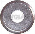 PLATTE EDELSTAHL 50x18x2 mm