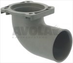 ANSCHLUSS 90° AUS KUNSTSTOFF