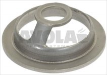 FLANSCH KEGELFORM. FÜR GLASSPÜLER