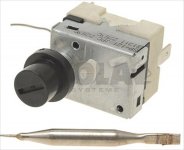 DOPPELTER ANLEGETHERMOSTAT 225°C