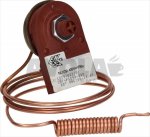 Sicherheitsthermostat T.max. 80°C 1-polig 1NC 16A Fühler ø 9mm Fühler L 50mm Kapillarrohr 800mm