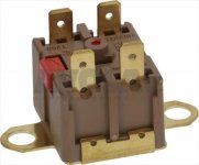 THERMOSTAT SICHERHEIT TANK 85°C