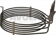 HEIZÖRPER 7800W 230V