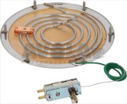 HEIZKÖRPER NIVEAU 1800W 230V