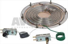 HEIZKÖRPER NIVEAU 1800W 230V