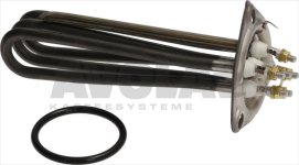 HEIZKÖRPER FÜR BOILER 3000W 230V