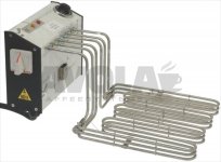 HEIZKÖRPER MIT KUPPLUNGSKOPF 15000W 400V