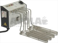 HEIZKÖRPER MIT KUPPLUNGSKOPF 11000W 400V