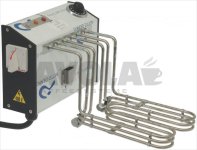 HEIZKÖRPER MIT KUPPLUNGSKOPF 6000W 400V