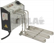 HEIZKÖRPER MIT KUPPLUNGSKOPF 6000W 230V