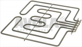 HEIZKÖRPER 3000W 230/400V