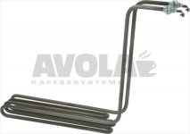 HEIZKÖRPER 2050W 220V