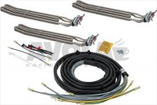 KIT HEIZKÖRPER 7000W (21000W)230V
