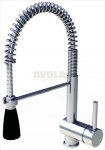 MISCHBATTERIE WASCHBECKEN MIT HEBEL SEMI