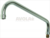 AUSLAUFDÜSE ø 3/4  350 mm