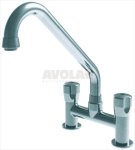 ZWEILOCHHAHN FÜR WASCHBECKEN ø 3/4