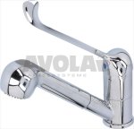 MISCHBATTERIE 1-LOCH 1-HEBEL MONOLITH 25