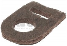 ISOLIERSTOFF FÜR BRENNER