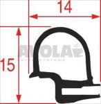 DICHTUNG FÜR OFENTÜR 1000 mm