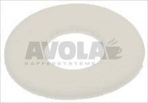 FLACHDICHTUNG AUS PTFE ø 22x9x1 mm