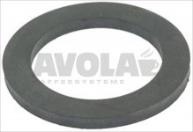 FLACHDICHTUNG NEOPREN ø 50x36x4 mm