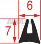 DICHTUNG FÜR TÜRGLAS BACKOFEN