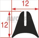 DICHTUNG FÜR OFENGLAS 2000 mm