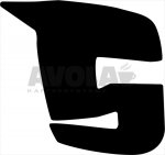 DICHTUNG FÜR TÜRGLAS 1550 mm