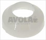 KEGELDICHTUNG NYLON WEISS 7/16