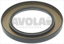 ELASTISCHER DICHTUNGSRING ø 130x85x12 mm