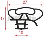 MAGNETDICHTUNG WHIRLPOOL 481946818197