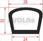 DICHTUNG FÜR OFENTÜR