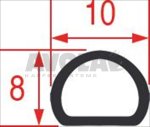 DICHTUNG FÜR OFENTÜR 1850 mm
