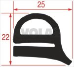 DICHTUNG FÜR OFENTÜR