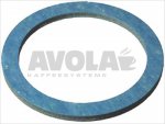 FLACHDICHTUNG ASBESTFREI ø 57x45x1,5 mm