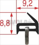 DICHTUNG FÜR BACKOFENTÜR 780x320 mm