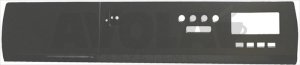 PANNEEL AUS SCHWARZEM PVC
