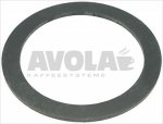 Silanos Dichtung Flachdichtung EPDM ø 70x52x3 mm