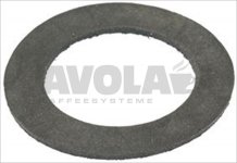FLACHDICHTUNG EPDM ø 38x26x1,5 mm