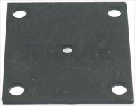 DICHTUNG FÜR BOILERNIVEAU 70x70x4 mm