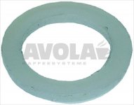 DICHTUNG AUS NYLON ø 23-6x2 mm